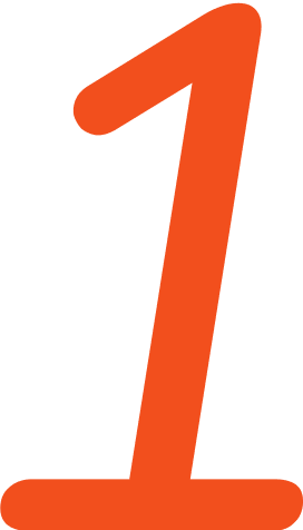 one